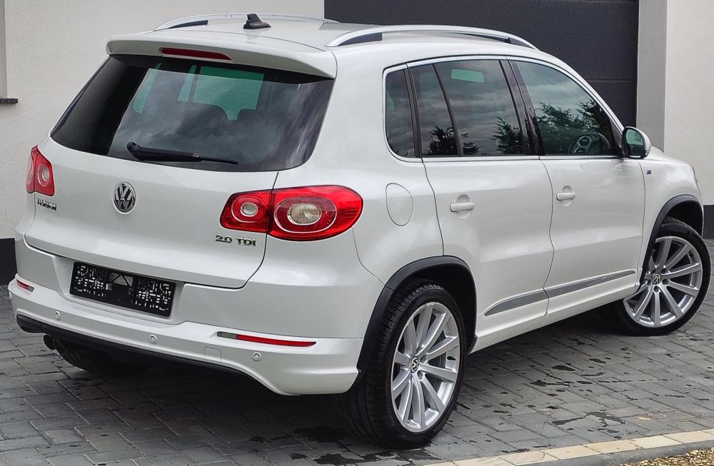 Vw Tiguan R-Line 4x4 2.0 140 cp Automat An fab.2010/04 Euro 5