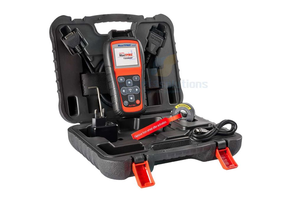 Уред за програмиране на TPMS Датчици Autel TS508WF, доживотни ъпдейти
