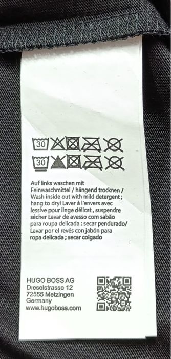 Vand tricou nou de barbati Boss