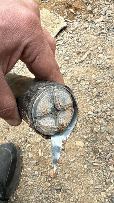 Прием алюминиевого кабеля без посредников