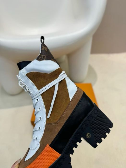 Ghete Louis Vuitton Laureate Platform Desert Boot 39,40