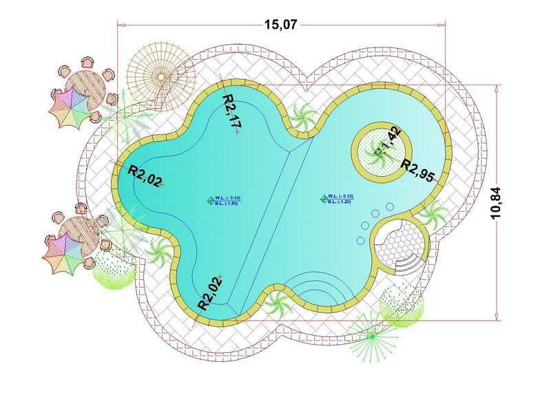 Строительство бассейнов под ключ! Ташкент и весь Узбекистан