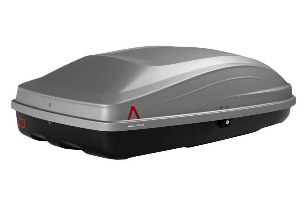 Автобокс багажник G3 SPARK ECO 320 сив мат