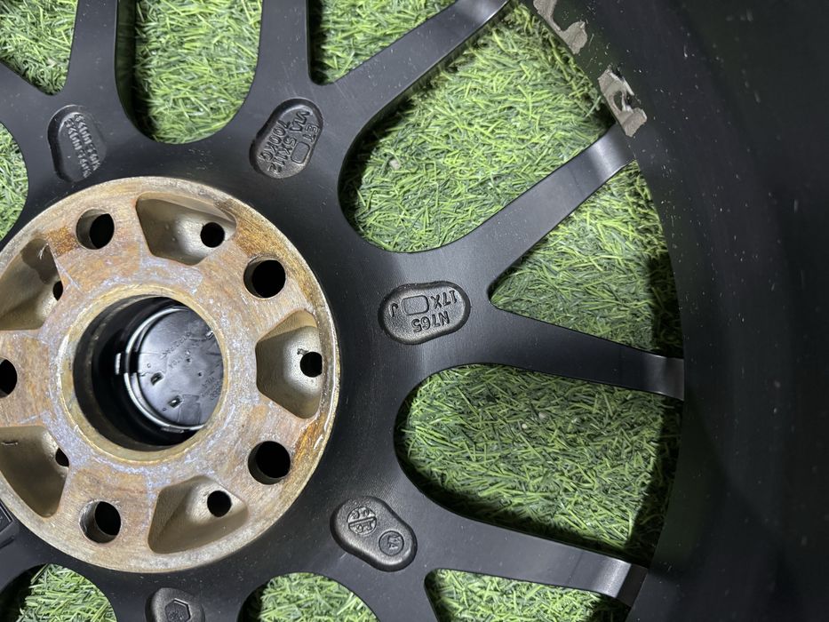 Диски титанки R17 5x112 ЦО57  Audi