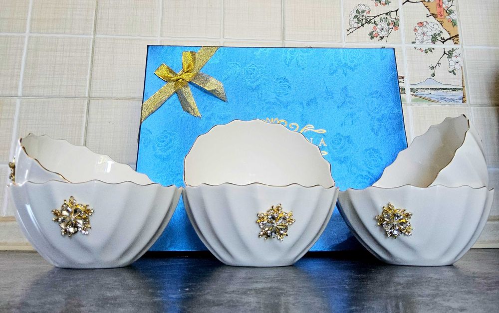 Салатницы новые вазочки