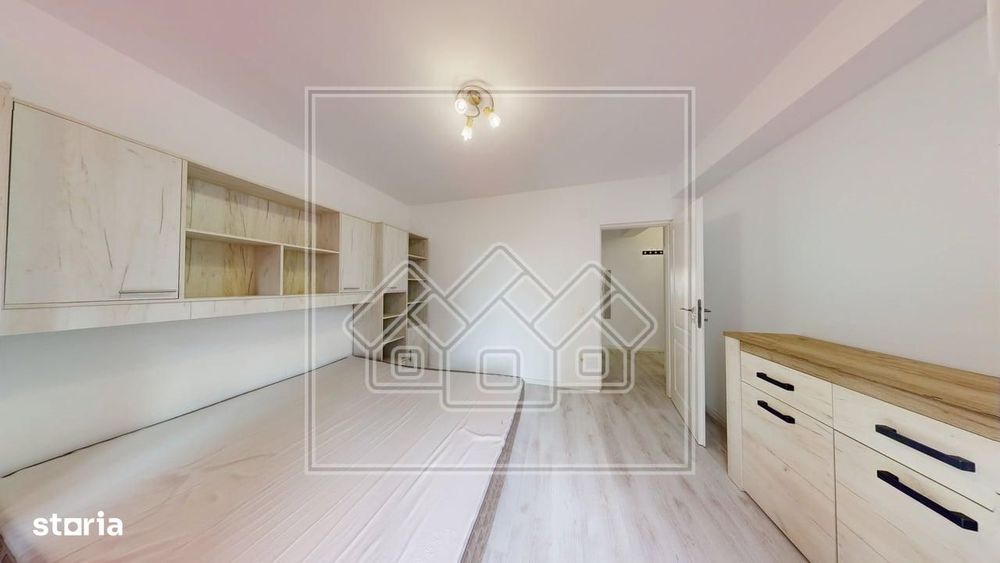 Apartament mobilat modern, 2 camere, gradina