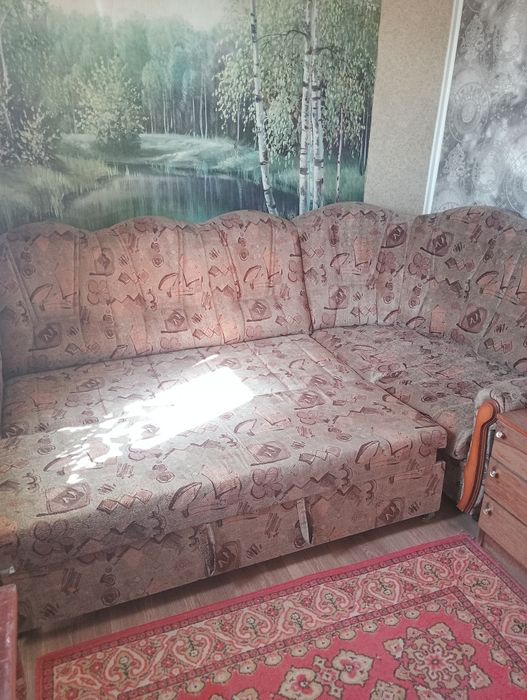 Мягкий уголок и кресло