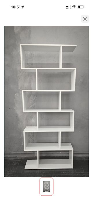 Полка настенная настольная