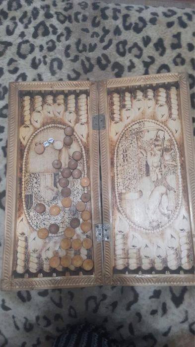 Продам нарды ручной работы