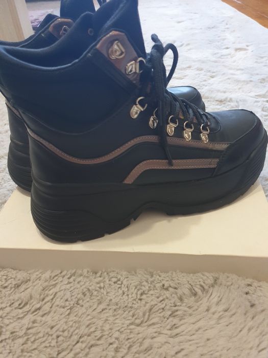 Дамски боти/сникърси на платформа