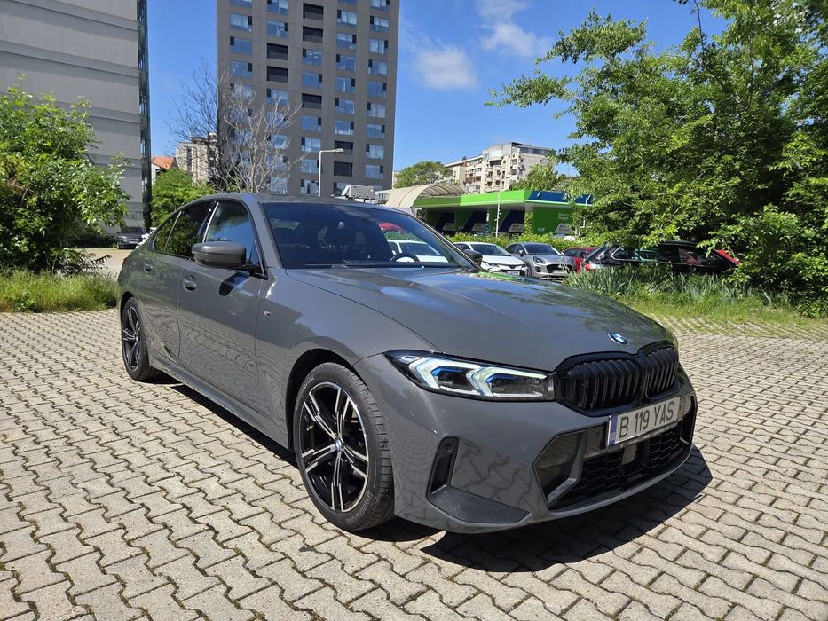 BMW Seria 3 In Garantie,Factura,TVA inclus,Posibilitate Leasing,Trapa,HUD,LedAdapt
