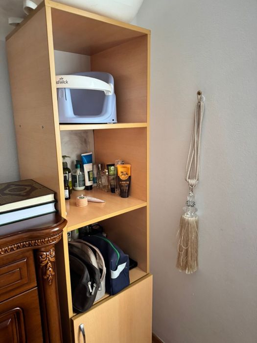 Стеллаж и шкаф для хранения