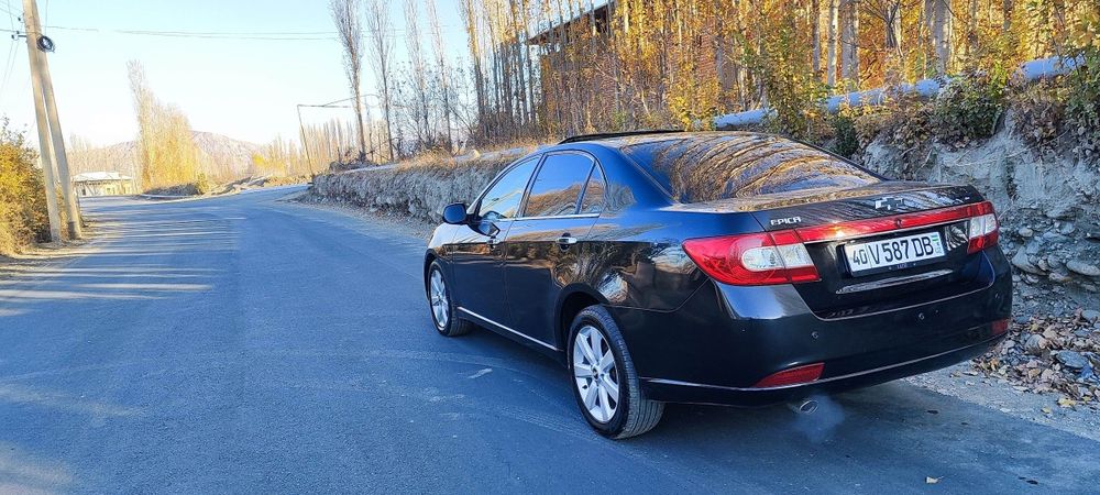 Chevrolet Epica 2 pozitsiya 2.4