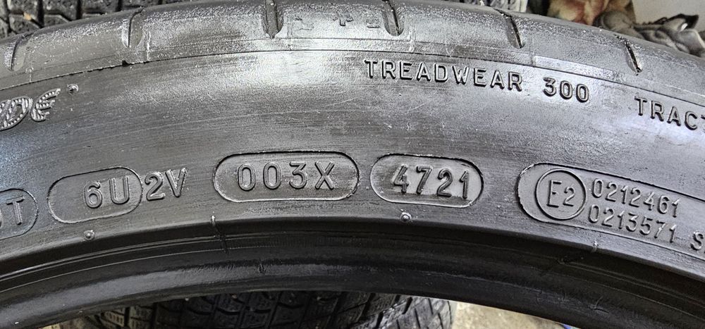 Шины Мишлен 285/35/21