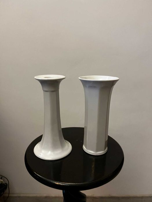 Set 2 piese  portelan W Germania KAHLA bibelouri bibelou ieftine