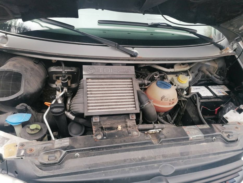 Volkswagen T4 2.5 TDI 102 к.с. – Продава се на части