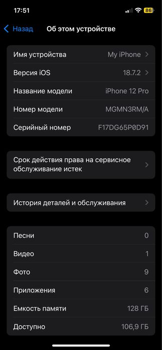 iPhone 12 Pro полный комплект
