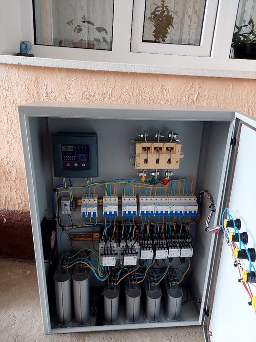 Промышленный электрика, сборка щитов, ВРУ, ГРЩ, ШО и.т.п