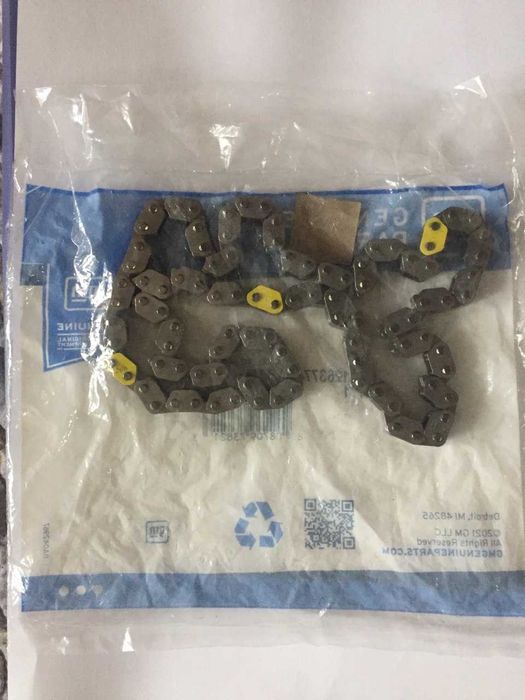 ГРМ Цепь Trailblazer 3.0\3.2\3.6. Cep TRAVERSE Captiva 3.0\3.2\3.6