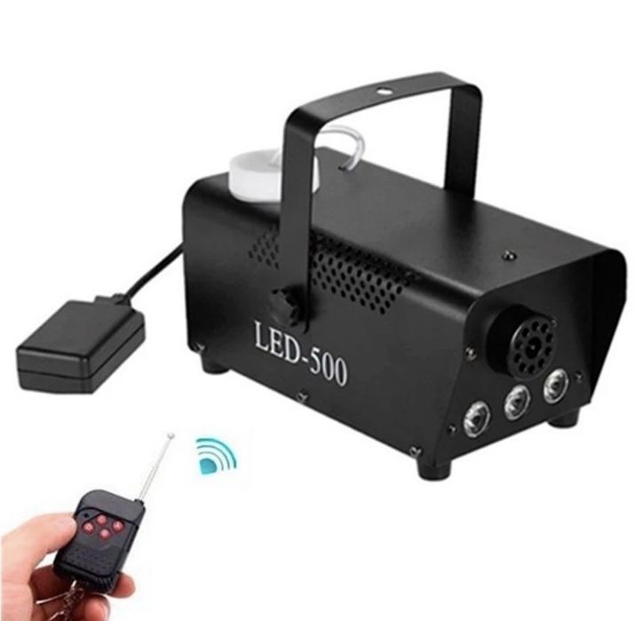 Генератор дыма Led-500, дамогенератор