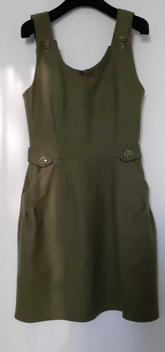 Rochie/ sarafan damă stofă verde