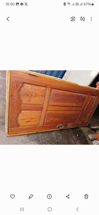 Дверь деревянная