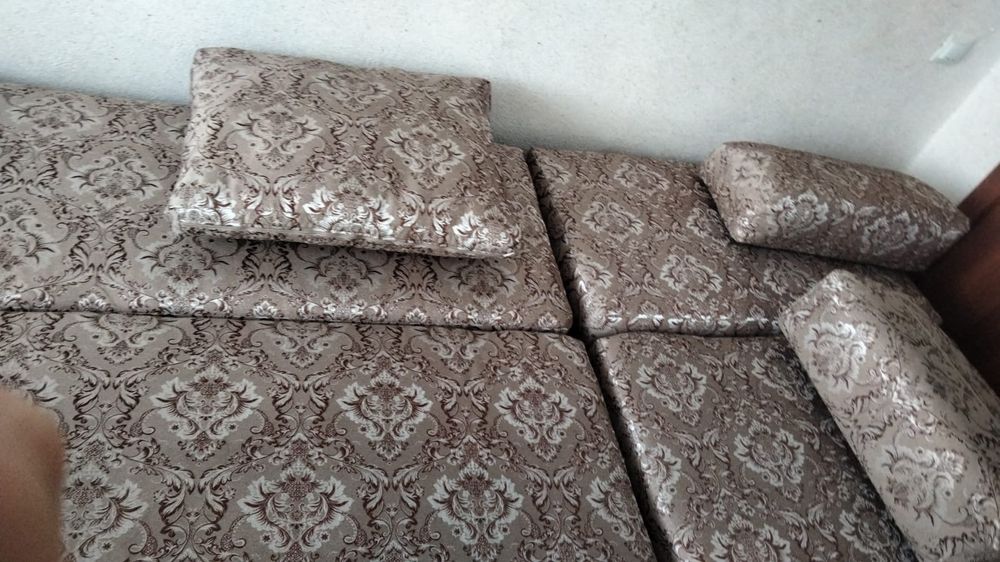 Диван раскладной с креслом