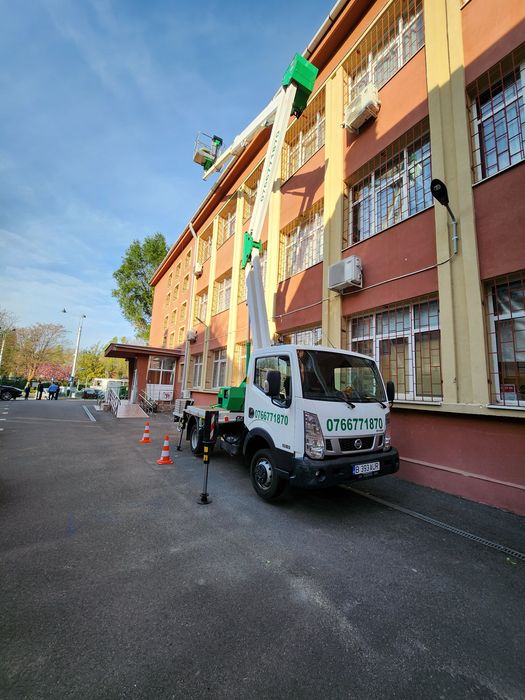 Închiriere Nacele PRB 24m + Lucrări la Înălțime in București și Ilfov