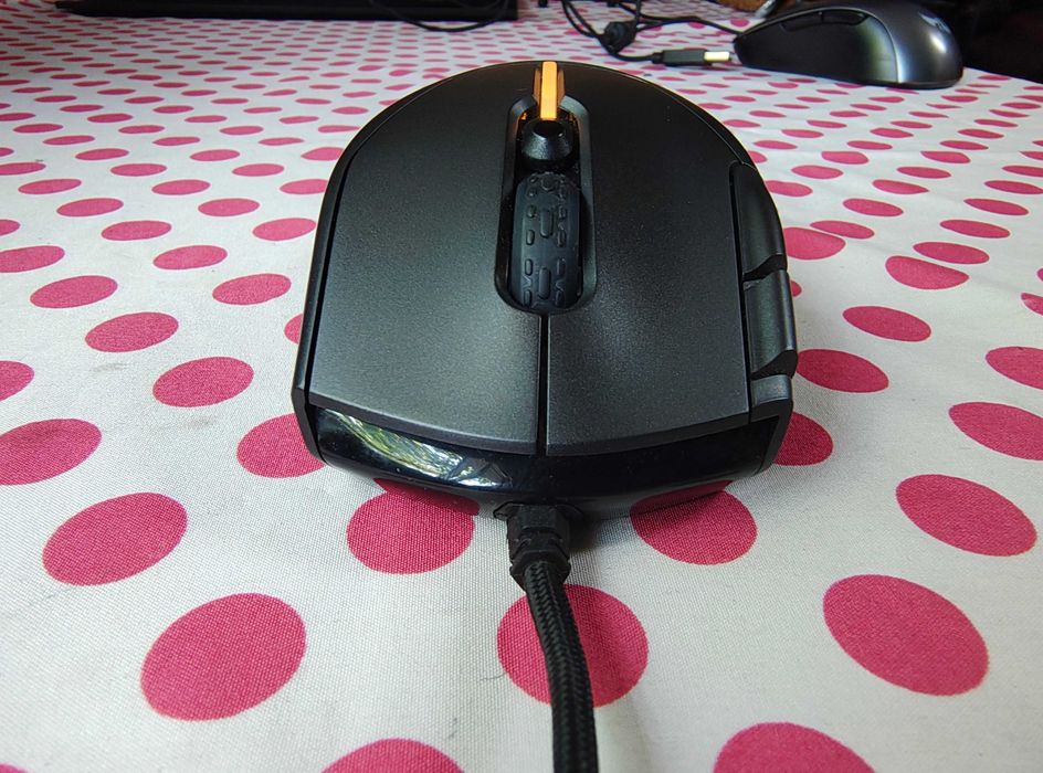 Mouse Gaming Dell Alienware AW510M, 16.000 DPI.