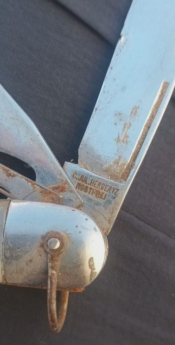 Binoclu cu reticul Carl Zeiss militar binoclu Eschenbach și Briceag vechi de colectie