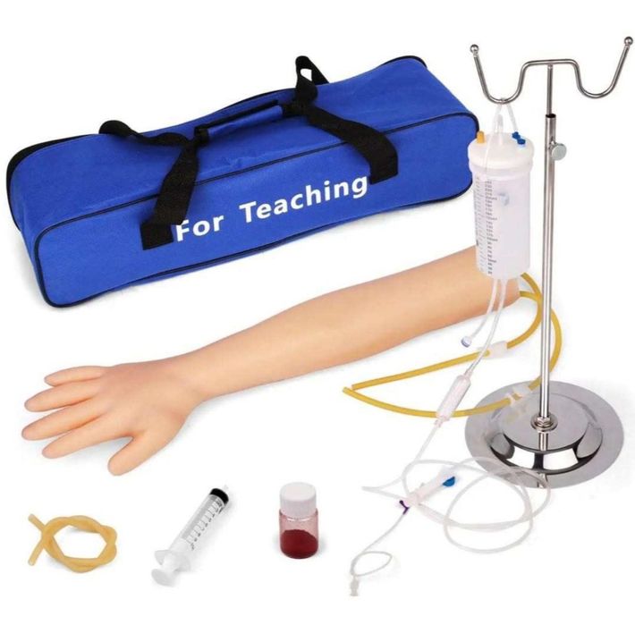 Муляж Рука Mulyaj человека для тренинга инекция на вену Муляжи Макеты