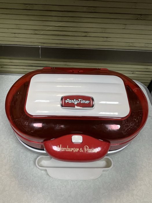 Уред за бургери и сандвичи Ariete Party Time