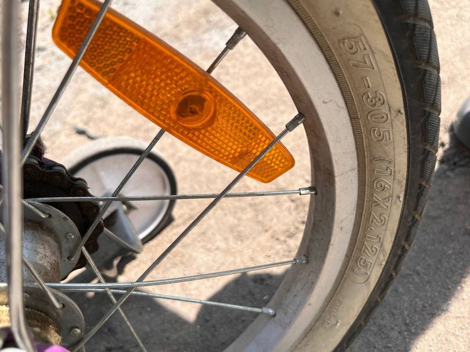 Велосипед для девочки