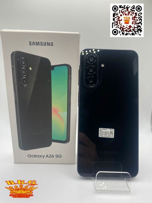 Samsung A26 128gb/256gb Amanet BKG