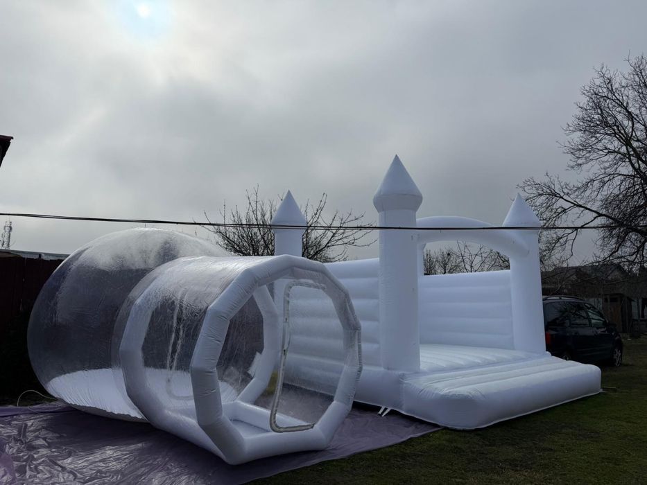 Bubble house si castel gonflabil
