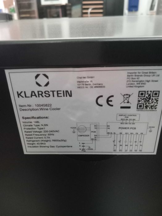 SUPER OFERTA Racitor de vinuri