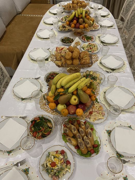 Услуга повара / аспазшы