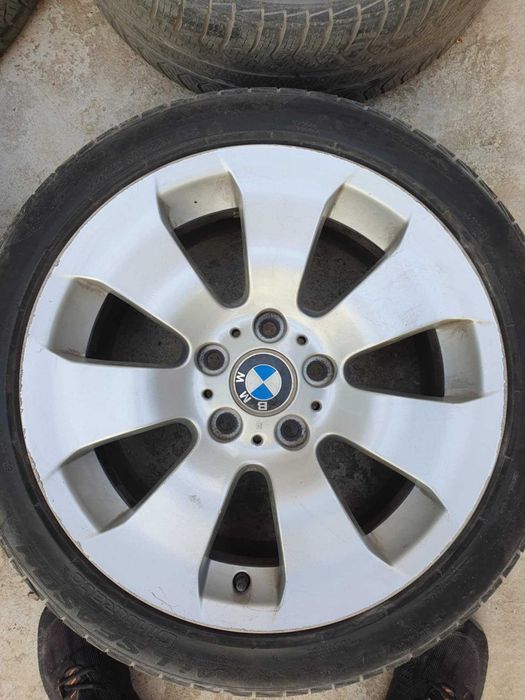 Продавам Джанти за BMW 5x120 R17, без кривини и заварки!