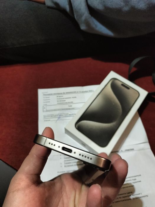 Айфон 15 про 256 ёмкост 87