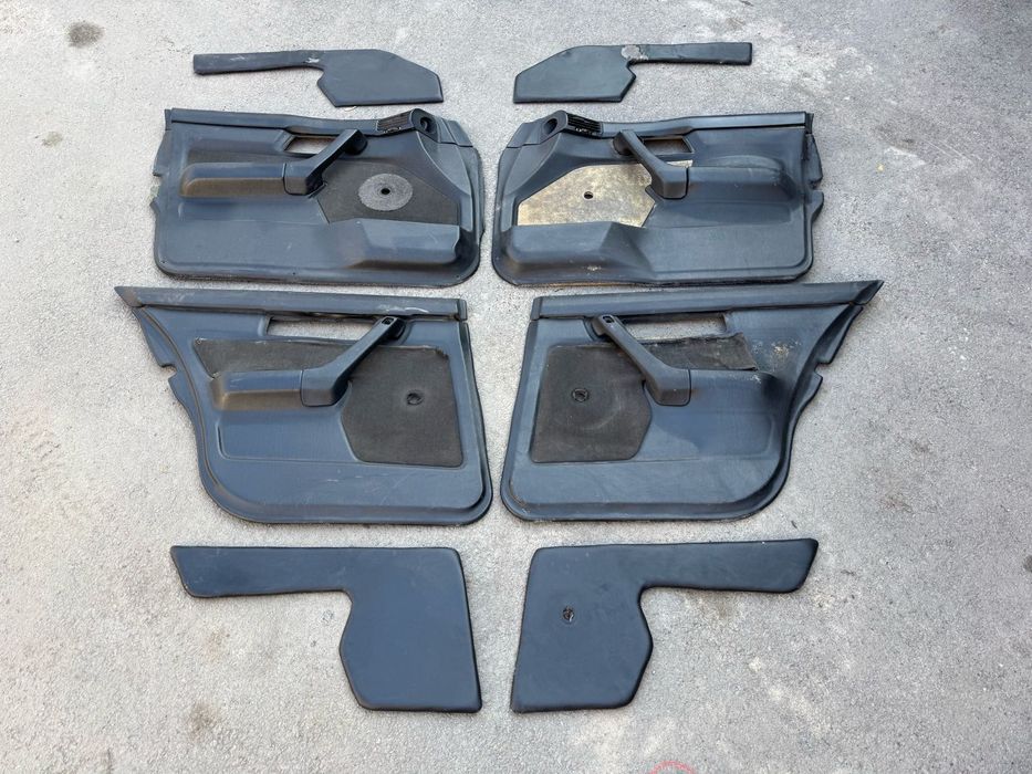 Дверные обшивки на бмв 520 е34