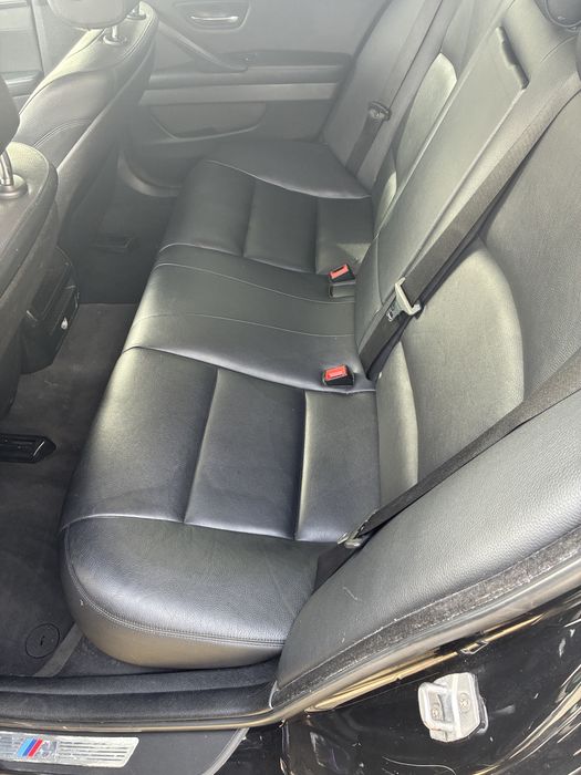 Interior recaro piele neagra cu incalzire bmw f10 facelift lci
