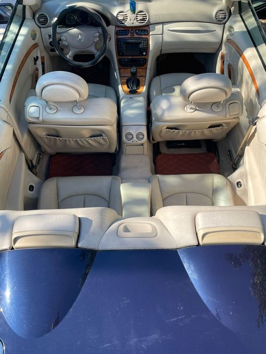 Vând urgent  Mercedes Clk cabrio