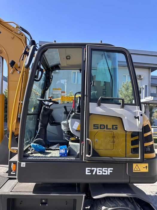 В наличии Мини экскаватор SDLG E765F 0.21 куб