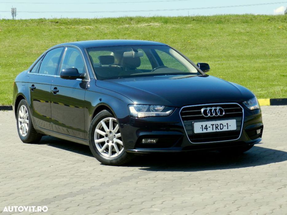 AUDI A4 2013 — imagine 2