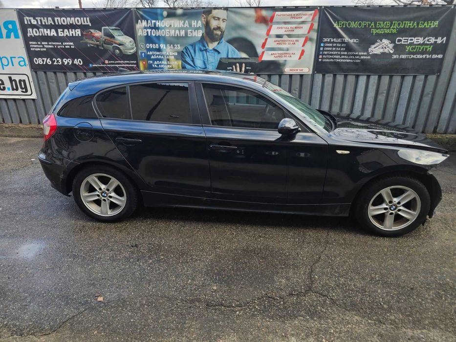 На части БМВ Е87 118д 122 коня / BMW E87 118d 122hp