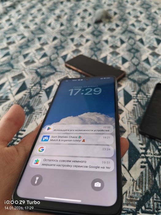 Samsung s10, poco x3 nfc