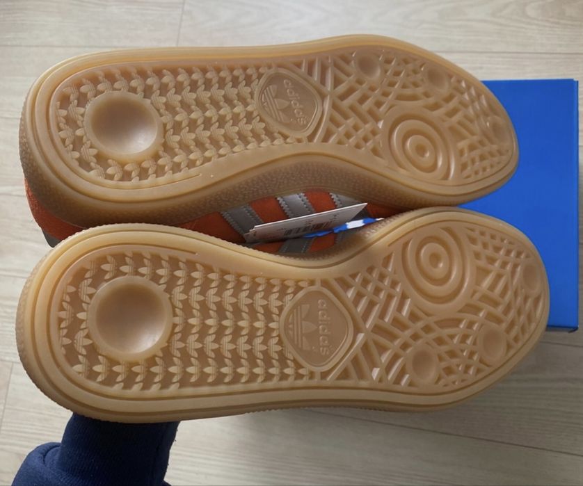 Adidas samba оранжевые новые