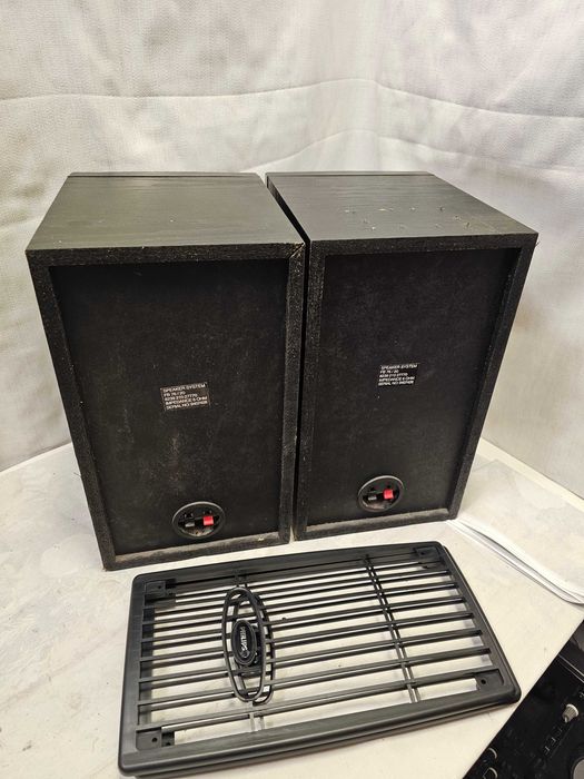 Boxe Philips FB 76/20 Speaker System HiFi Vintage 6 Ohm Incinte Audio