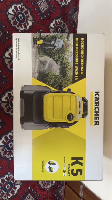Karcher K 5 Compact Минимойка высокого давления новый в упаковке.