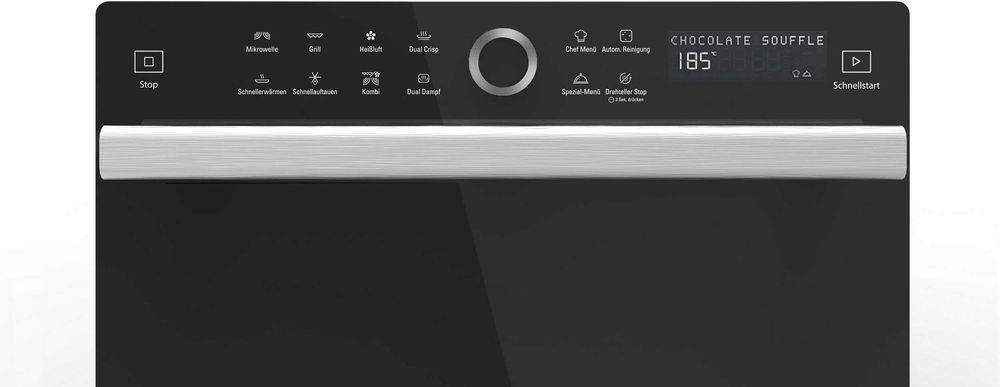 Микровълнова печка Bauknecht MW 3391 SX(Crisp Fry – пържене без олио)